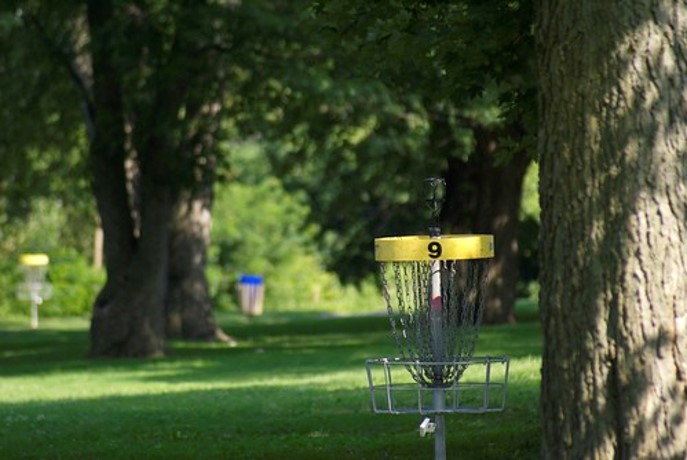 Frisby Golf