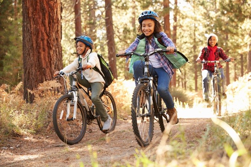 Mountain Biking