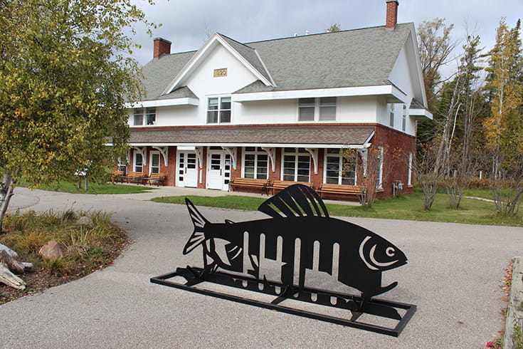 Oden Fish Hatchery
